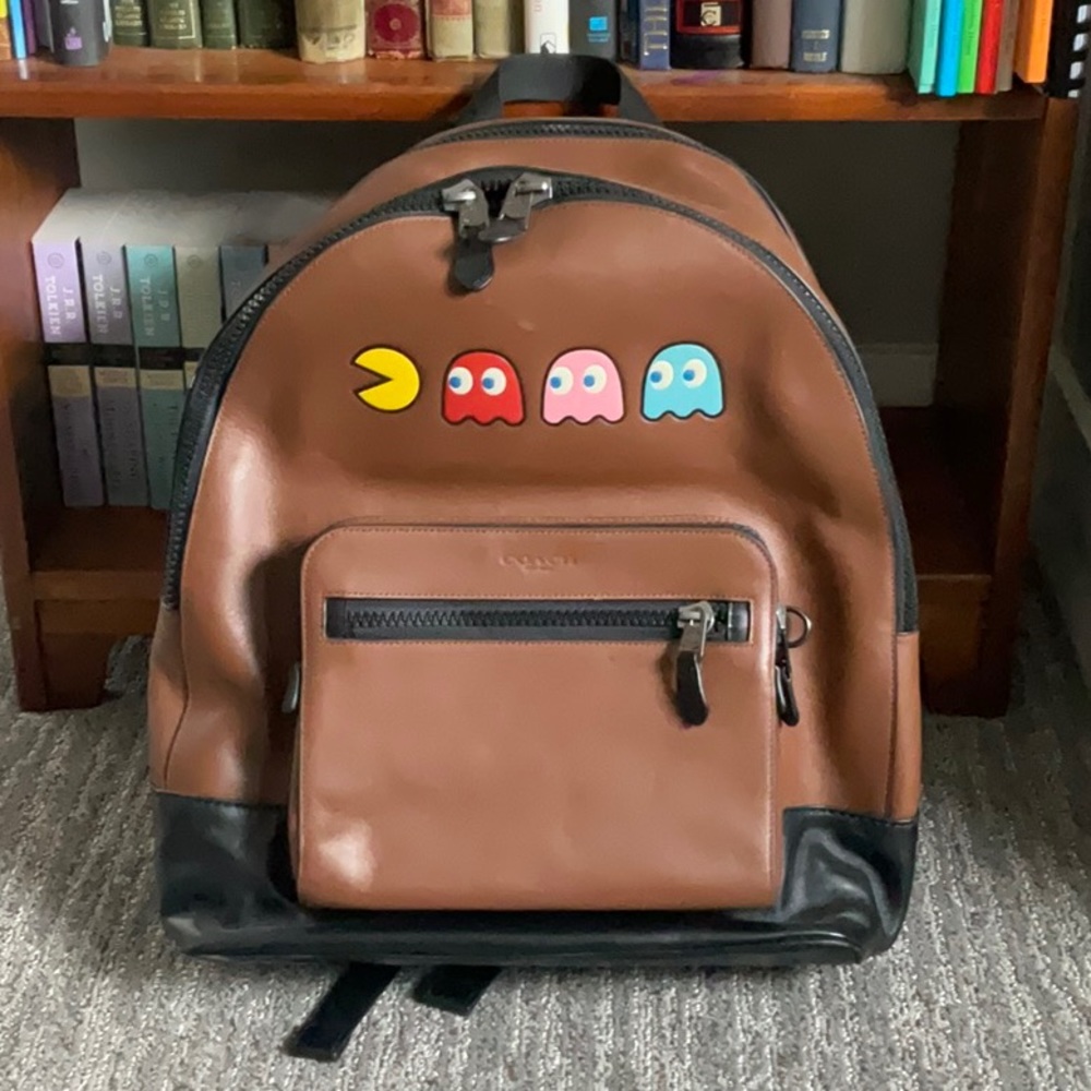 Limited Addition PAC-MAN  backpack